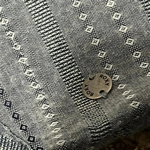 Roxy Crazy Whisper Long Sleeve Shirt Dress - Picture 11 of 12